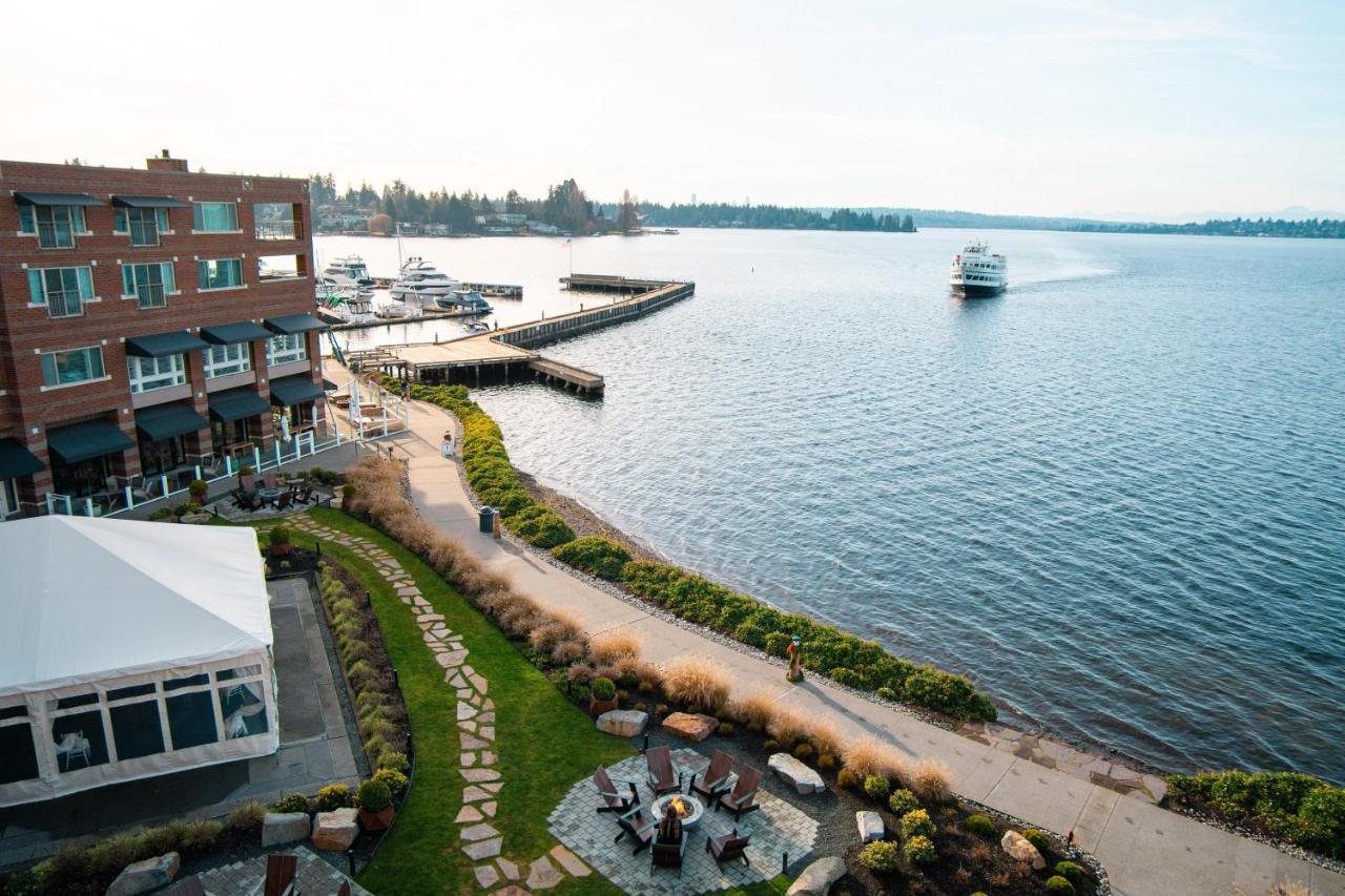 Woodmark Hotel&Still Spa Kirkland Exteriör bild
