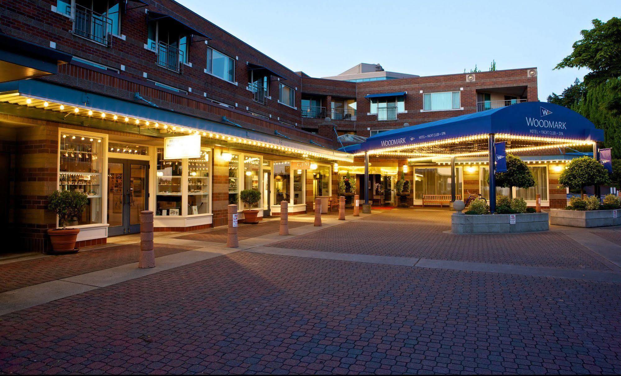 Woodmark Hotel&Still Spa Kirkland Exteriör bild