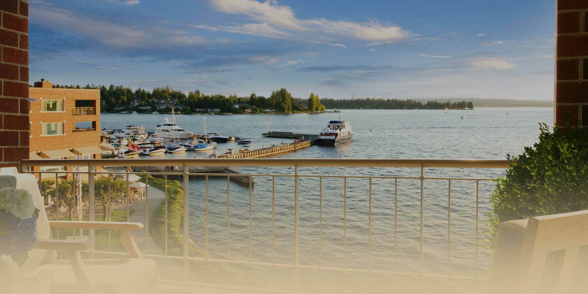 Woodmark Hotel&Still Spa Kirkland Exteriör bild